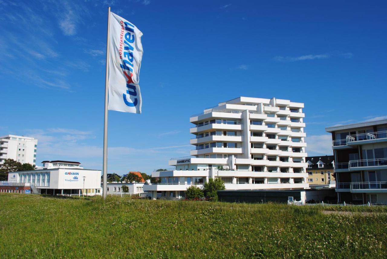 Haus Hanseatic, Wohnung 302 Duhnen Dış mekan fotoğraf