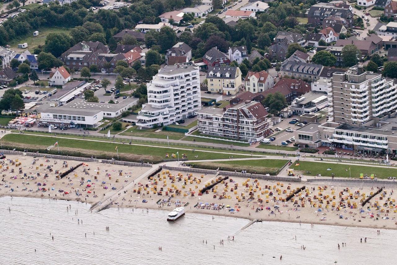 Haus Hanseatic, Wohnung 302 Duhnen Dış mekan fotoğraf